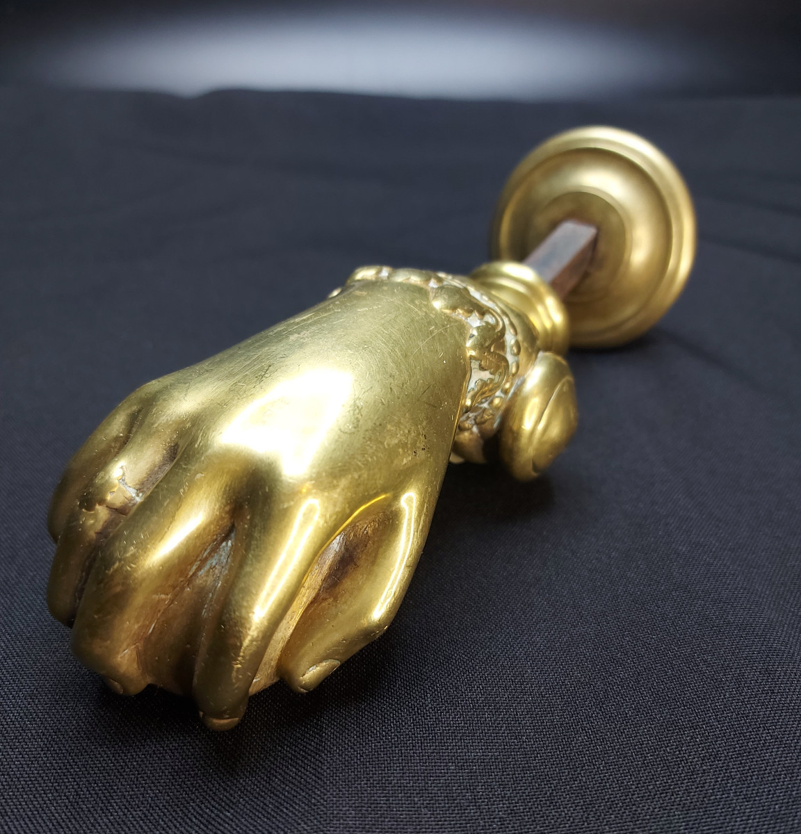 Heurtoir de porte en bronze-photo-2