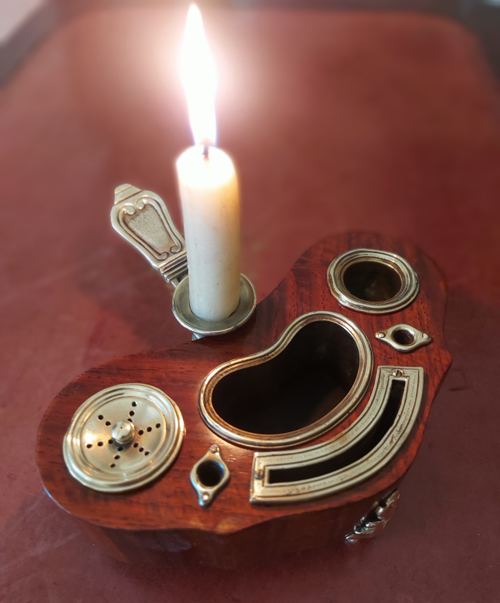 Louis XV Inkwell-photo-3