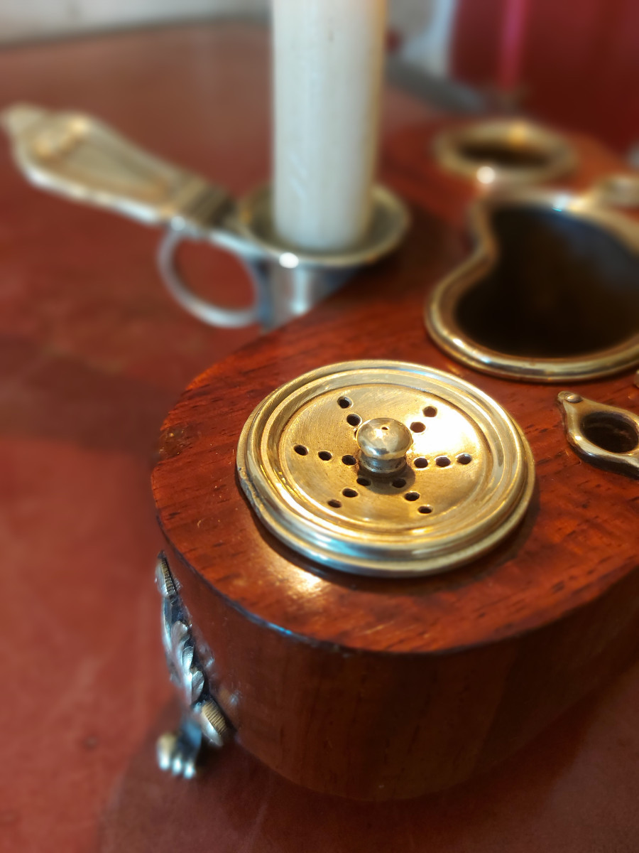 Louis XV Inkwell-photo-4