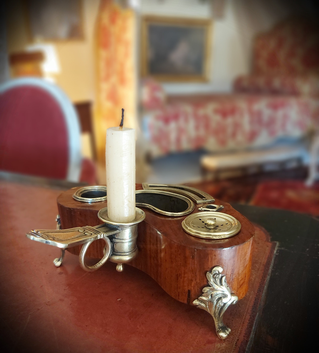 Louis XV Inkwell-photo-2