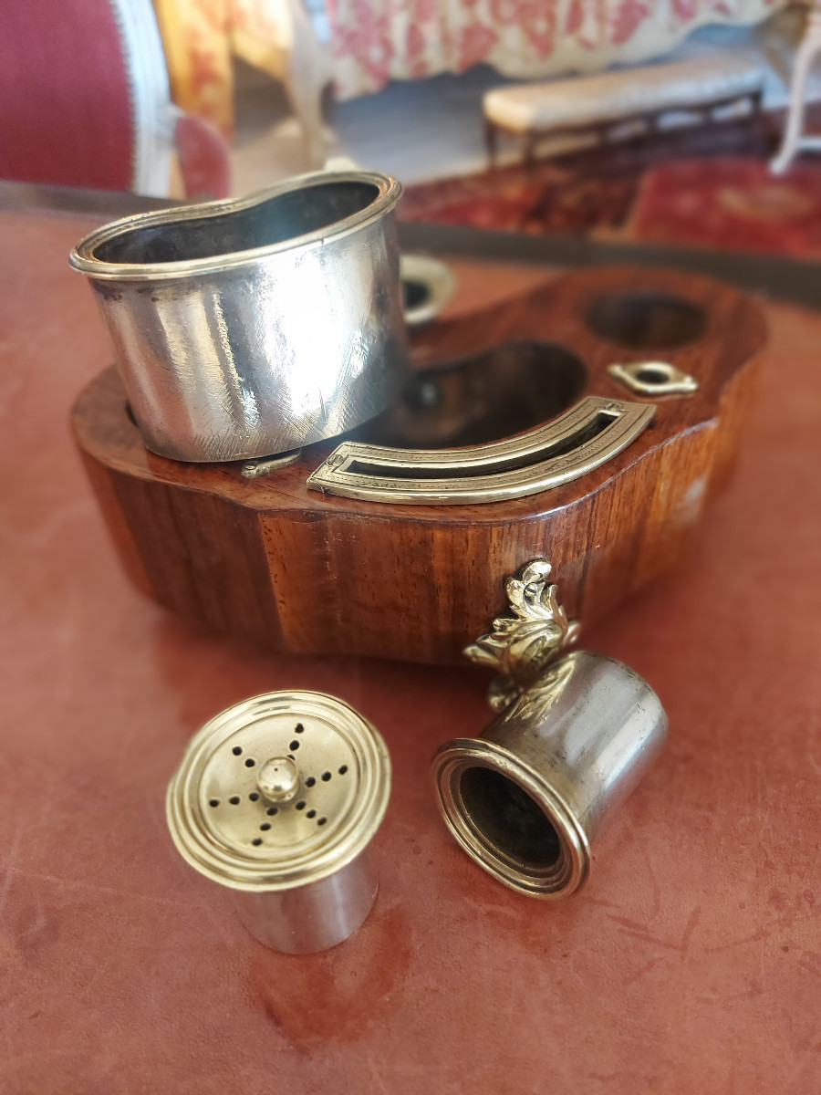 Louis XV Inkwell-photo-3