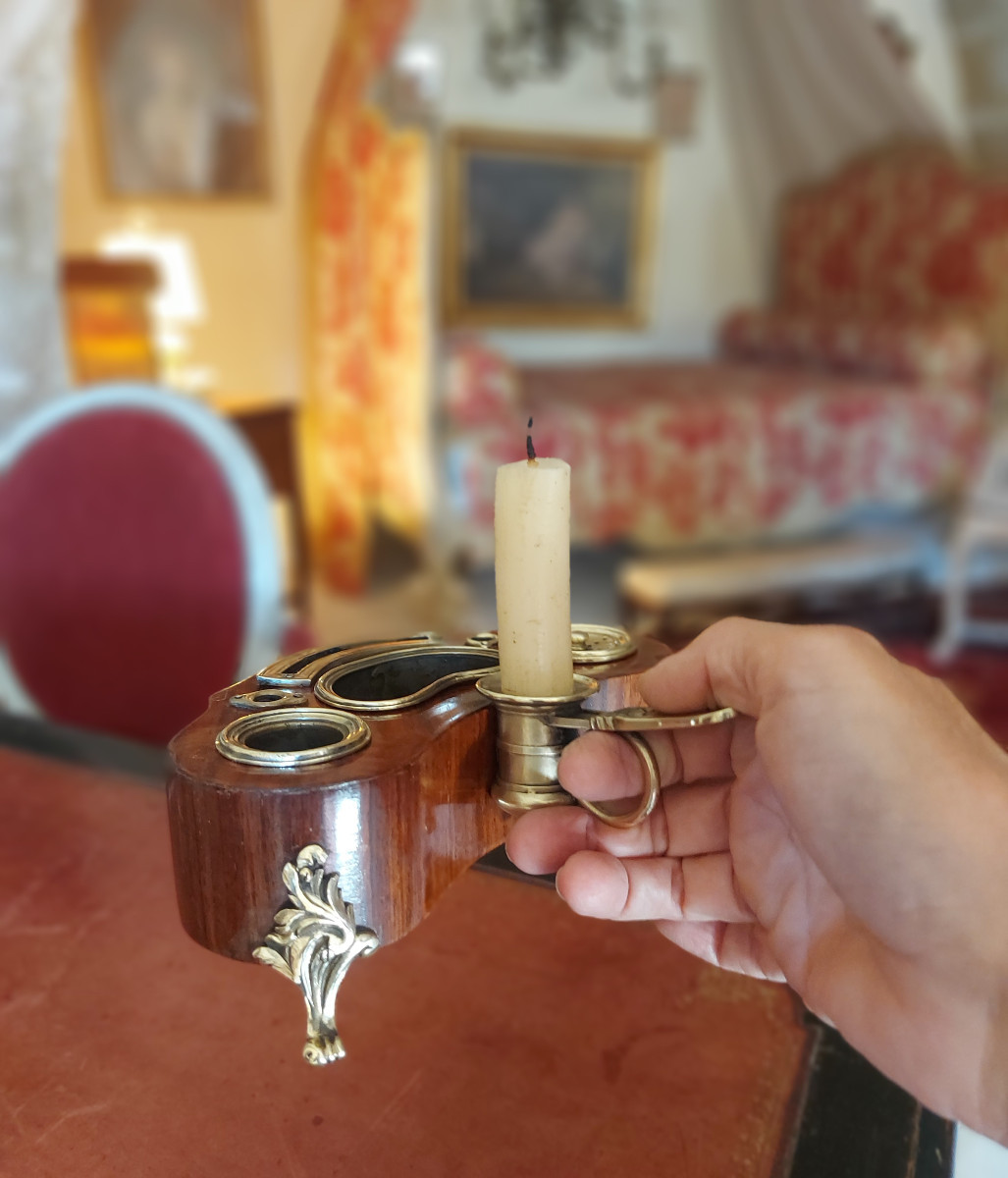 Louis XV Inkwell-photo-7
