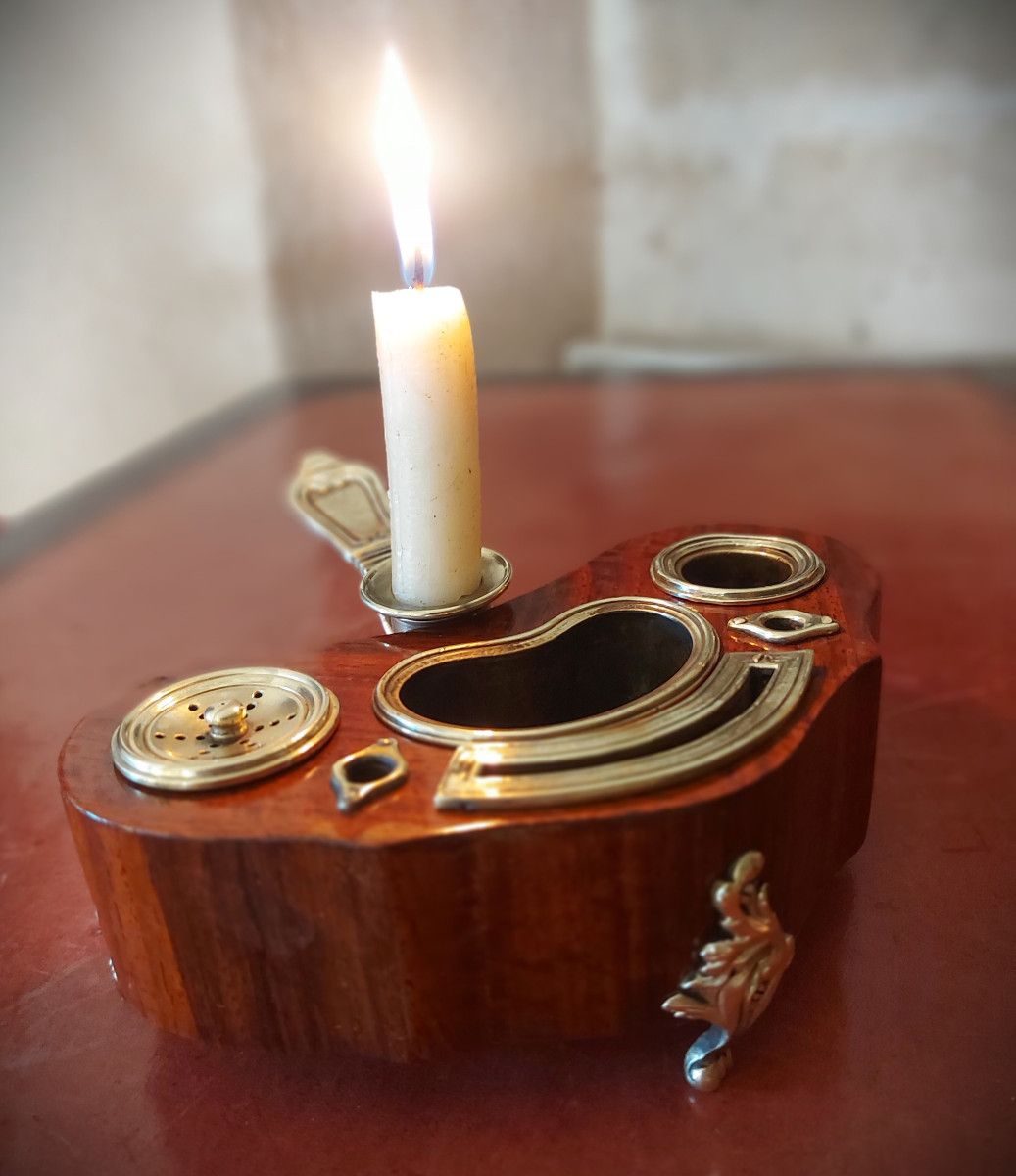 Louis XV Inkwell