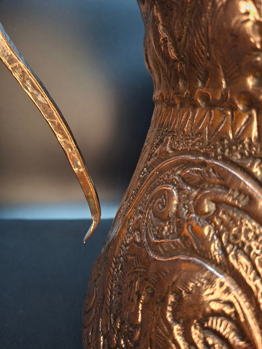 Cuivre Luxueux Italie Début 18e Siècle-photo-4