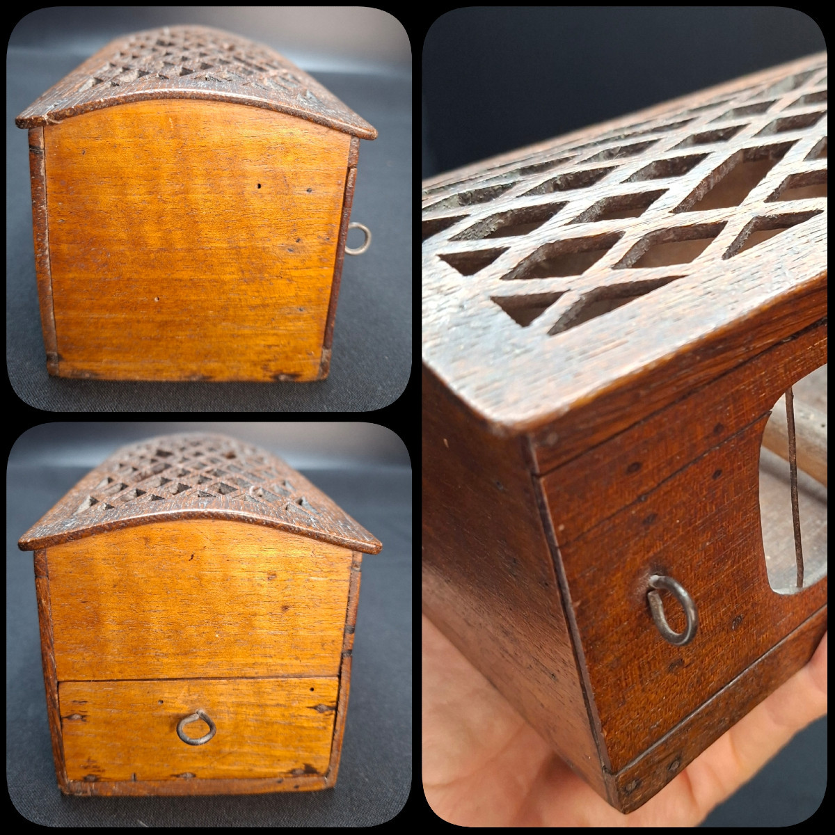 Cage de Transport Pour Un Oiseau-photo-3