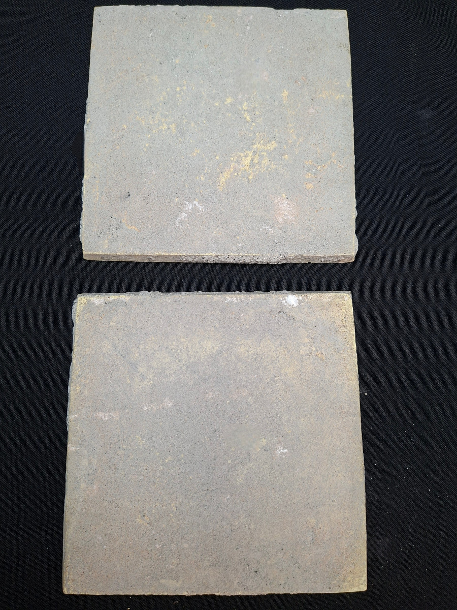 Carreaux de Faïence : Le Loup et Les Trois Lapins-photo-3