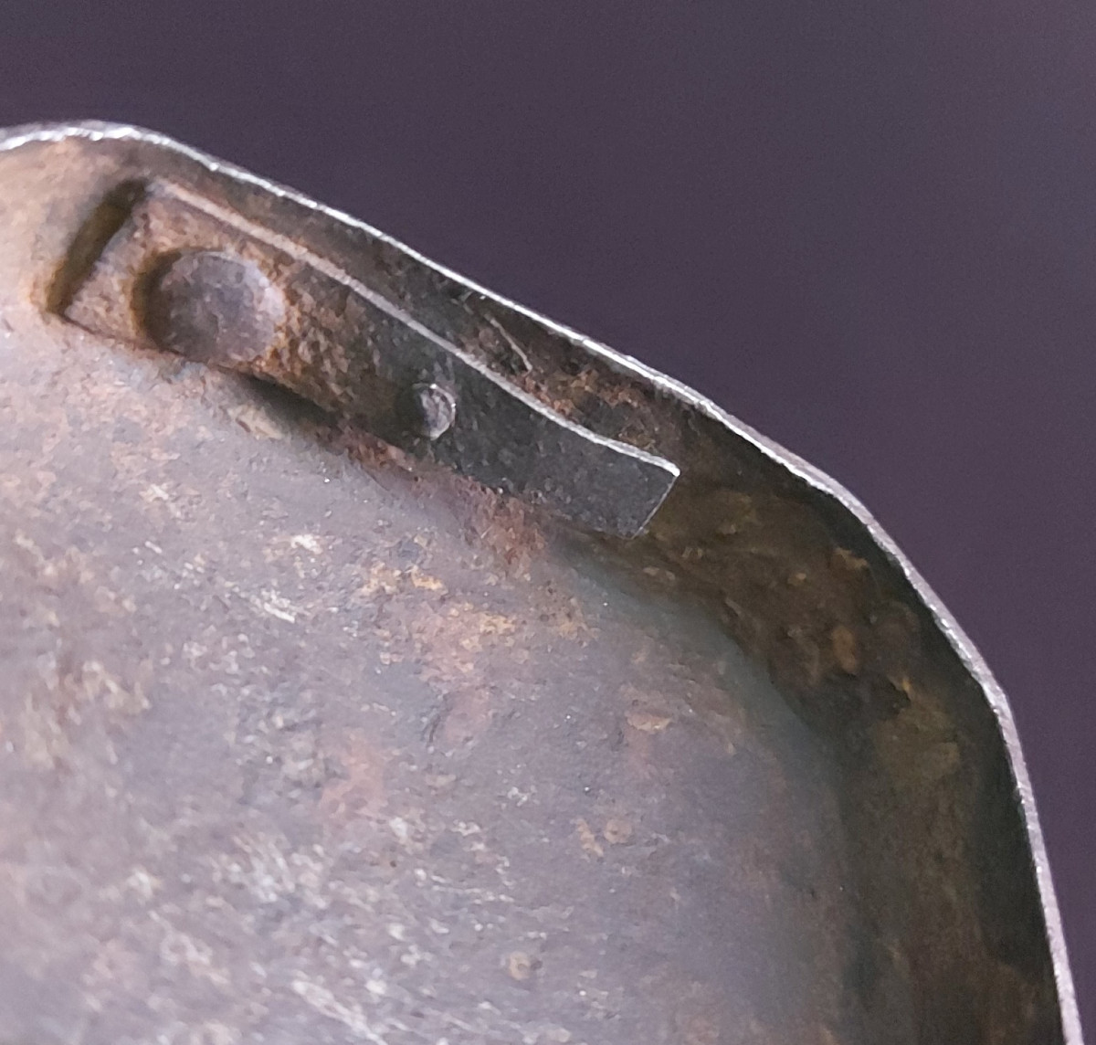 17th Century Iron Snuffbox-photo-7