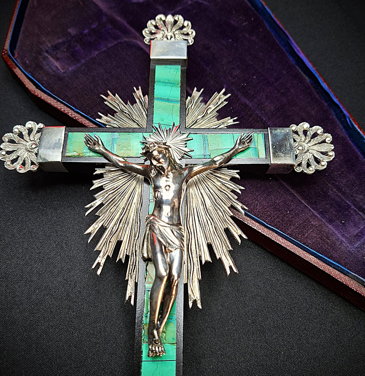 Crucifix In Its Case