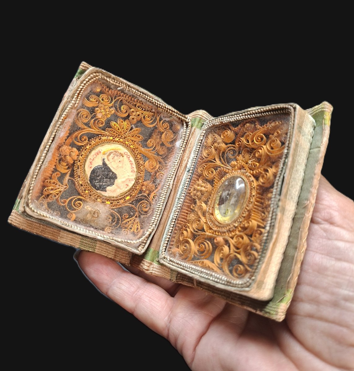 Double paperolles - reliquaire de voyage-photo-2