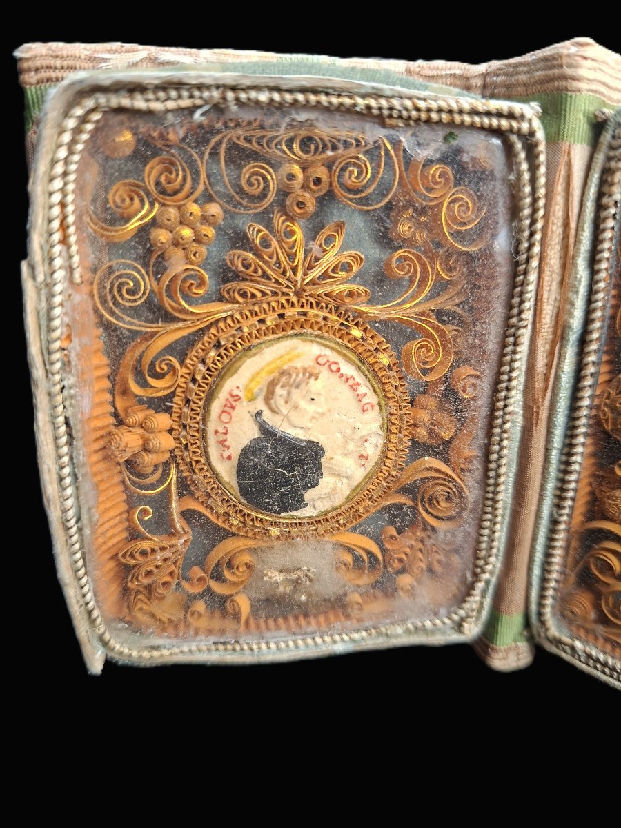 Double paperolles - reliquaire de voyage-photo-4