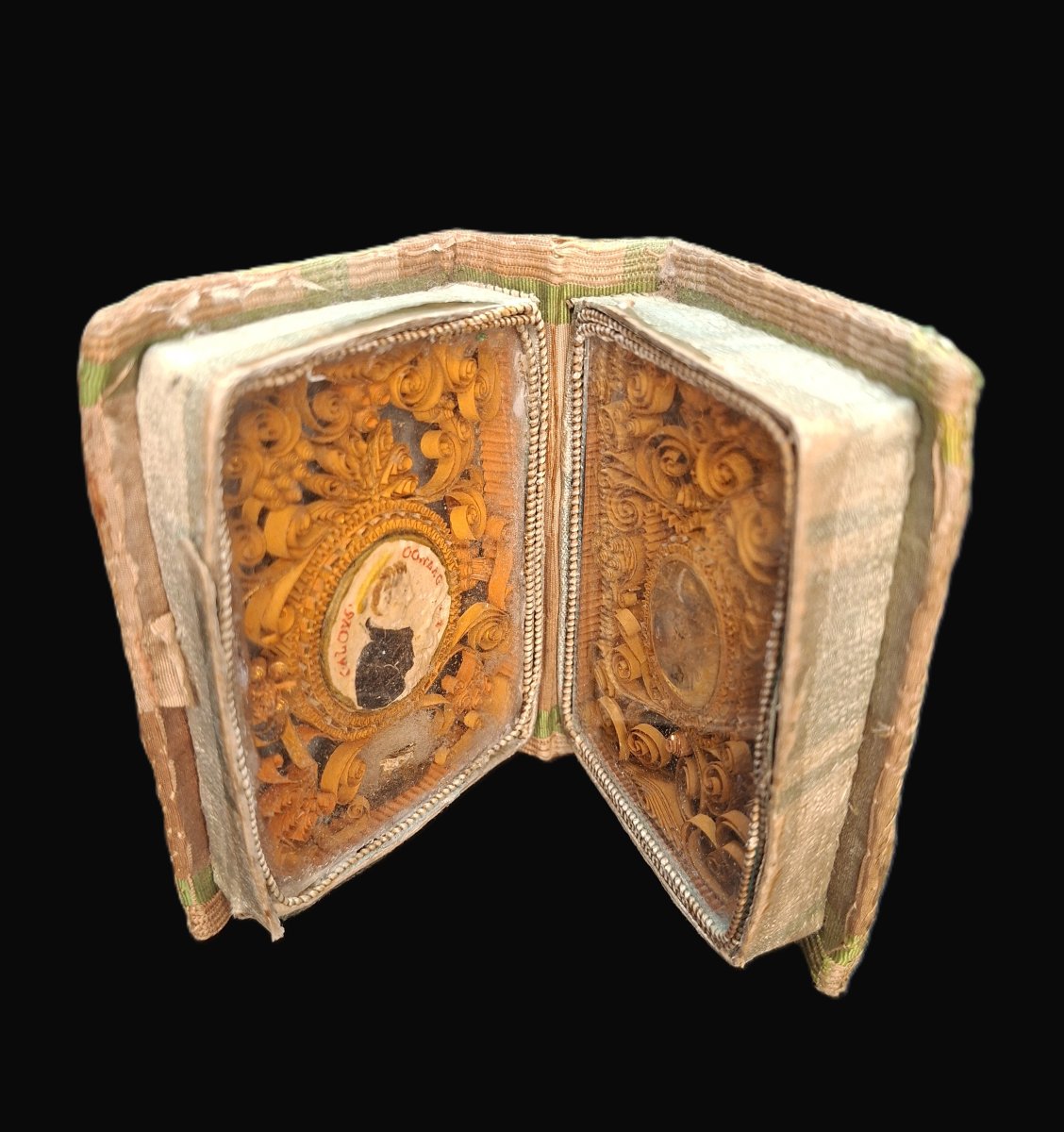 Double paperolles - reliquaire de voyage-photo-6