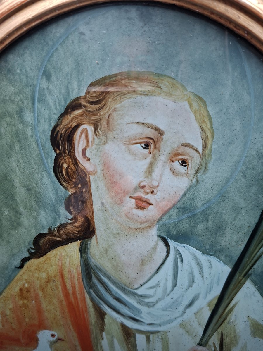 Mounted Under Glass: Sainte Colombe-photo-2