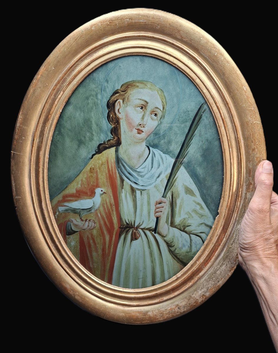 Mounted Under Glass: Sainte Colombe-photo-8