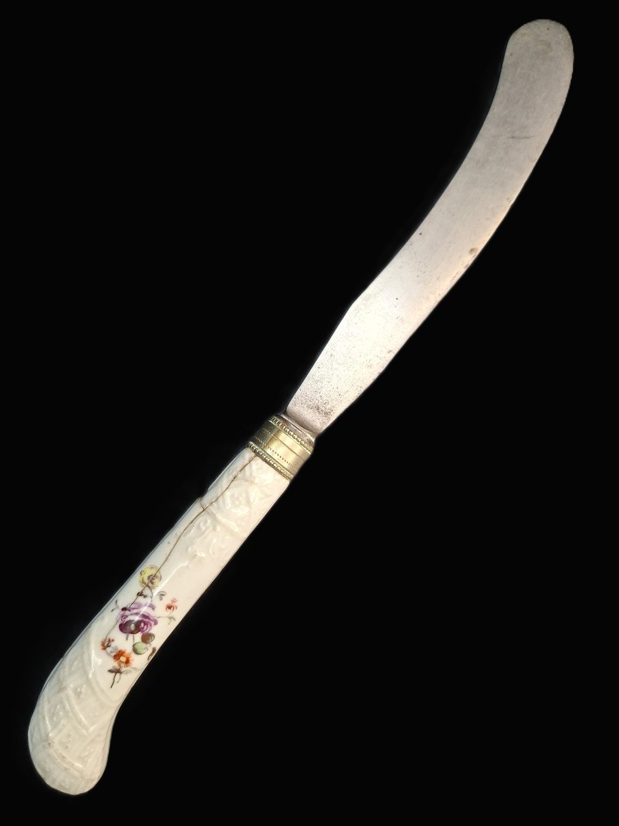 Couverts : Couteau et Fourchette 18e-photo-2