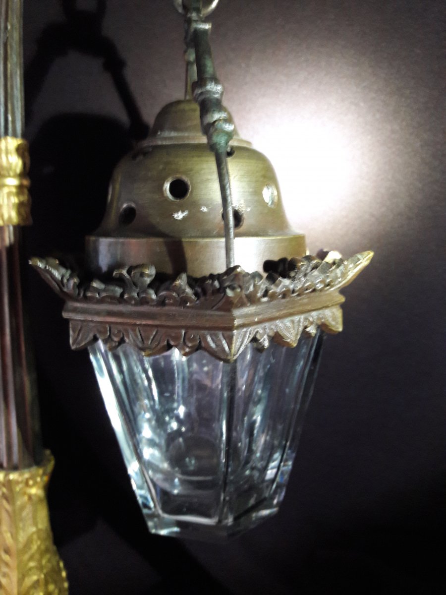 Lampe Veilleuse Début 19e Siècle-photo-1