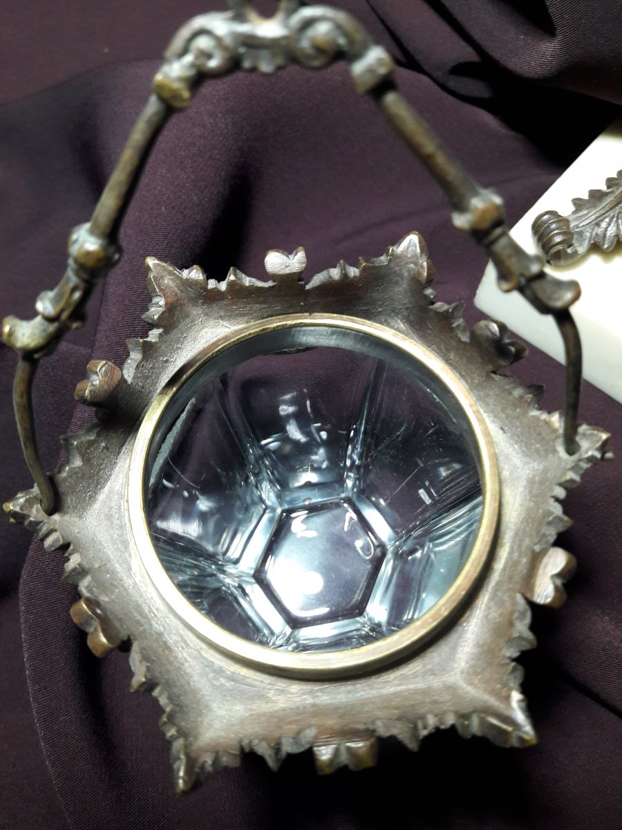 Lampe Veilleuse Début 19e Siècle-photo-2