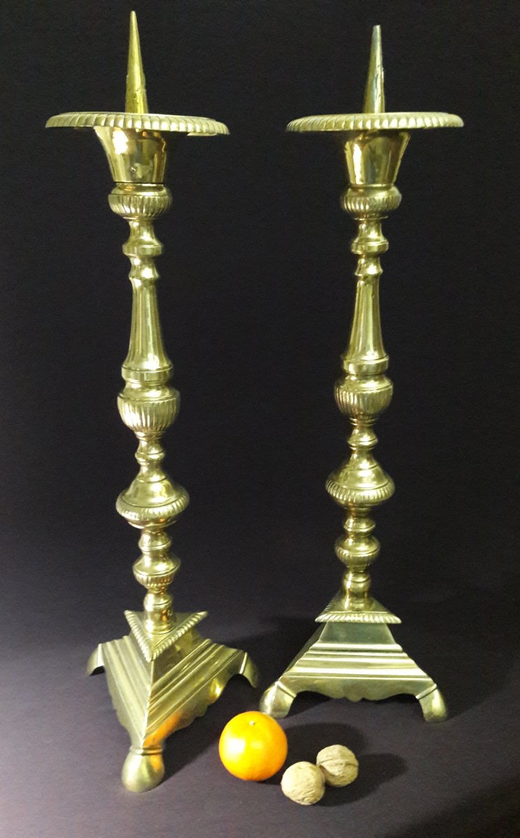 Pique Cierge (paire de)