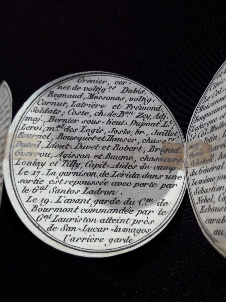 Brass Box Medal Historical Subject: Louis Antoine d'Artois-photo-4