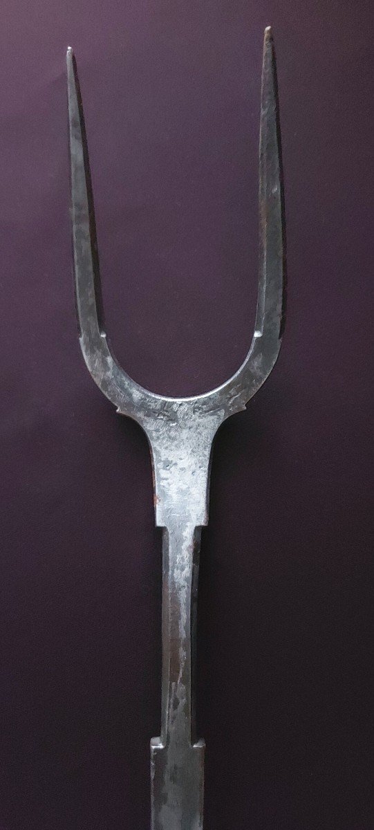 18th Century Wrought Iron Kitchen Utensils-photo-6