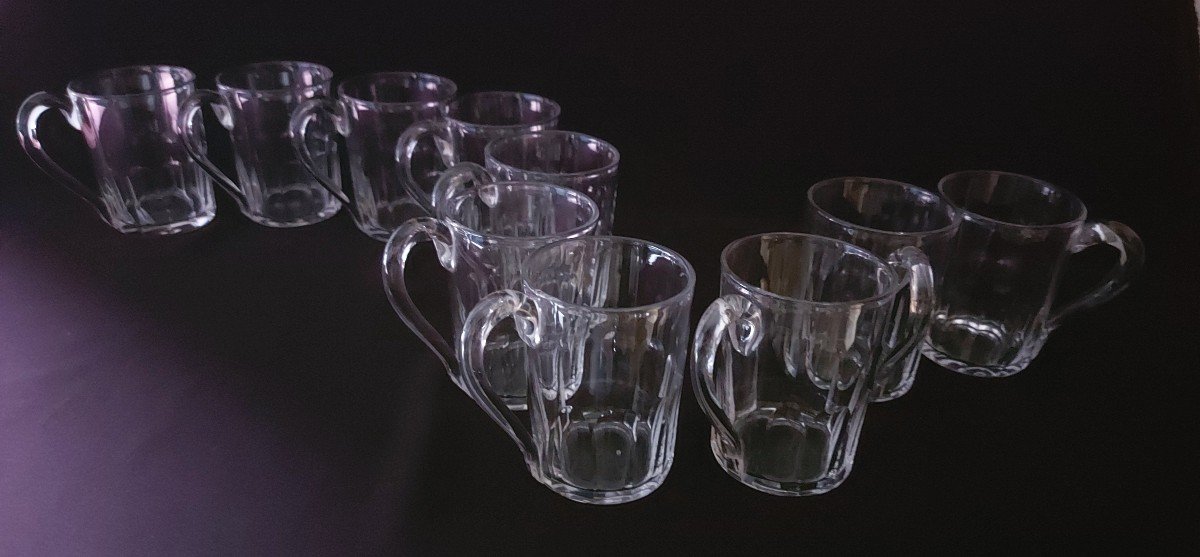 10 Piece Crystal Coffee Cups-photo-3