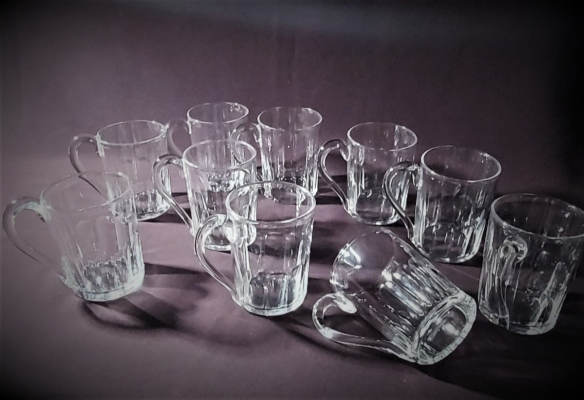 10 Piece Crystal Coffee Cups-photo-2