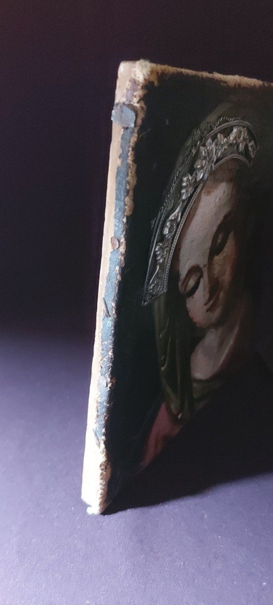 Portrait Of The Virgin Mary Early 17th Century-photo-3