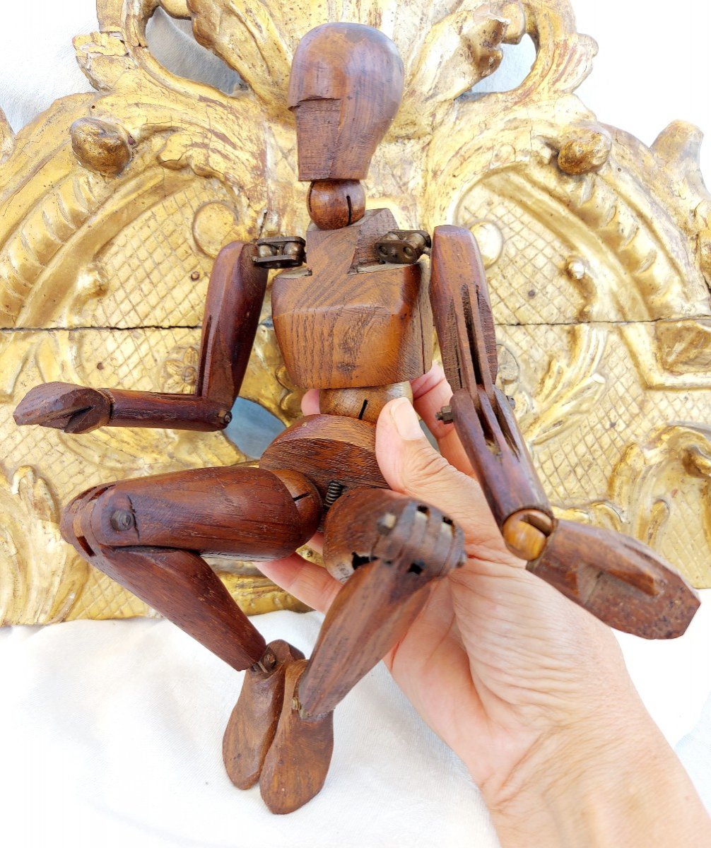 19th Century Painter's Mannequin-photo-1