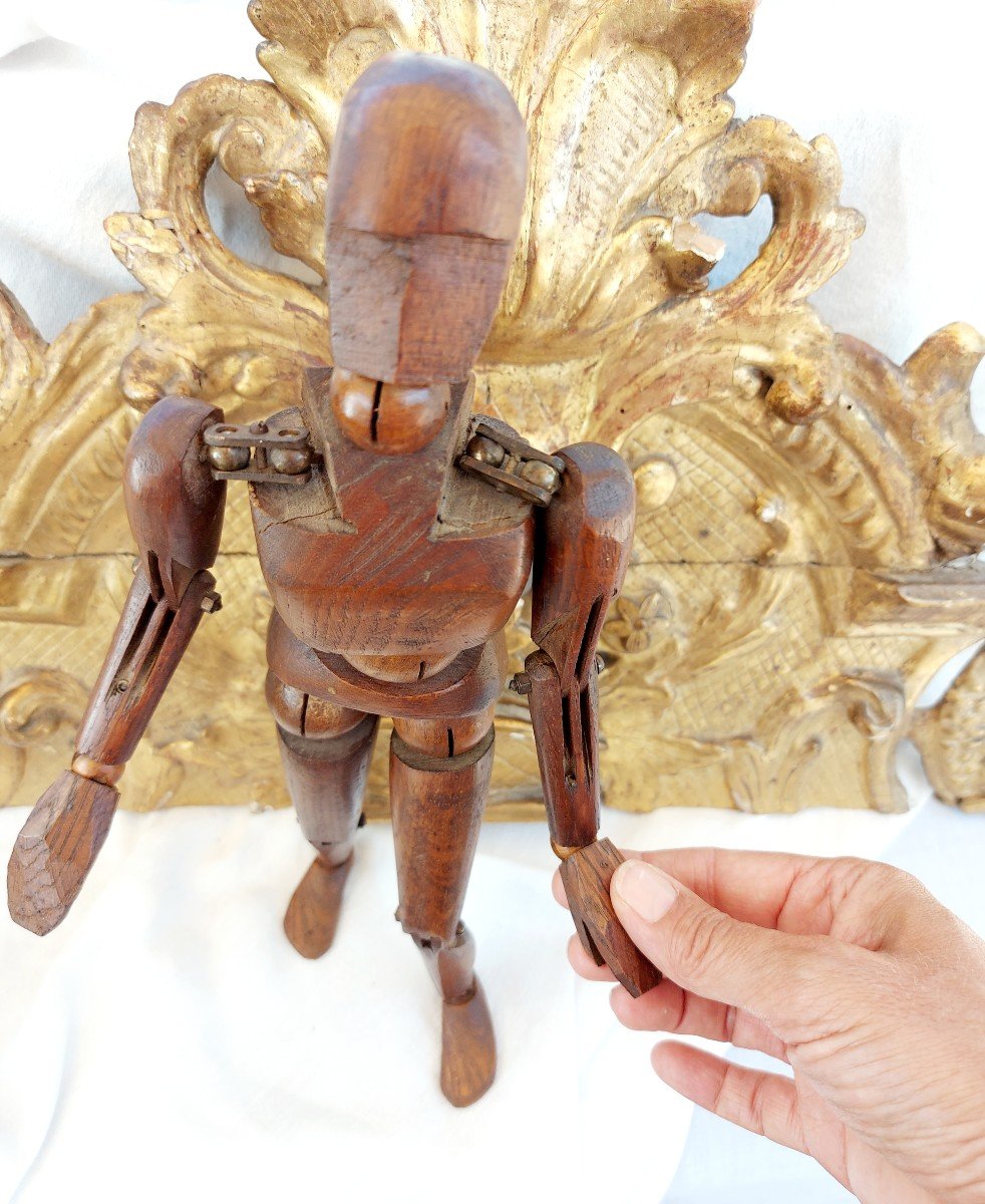 19th Century Painter's Mannequin-photo-2