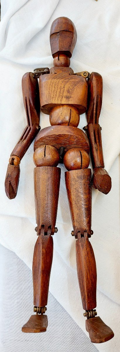 19th Century Painter's Mannequin-photo-3