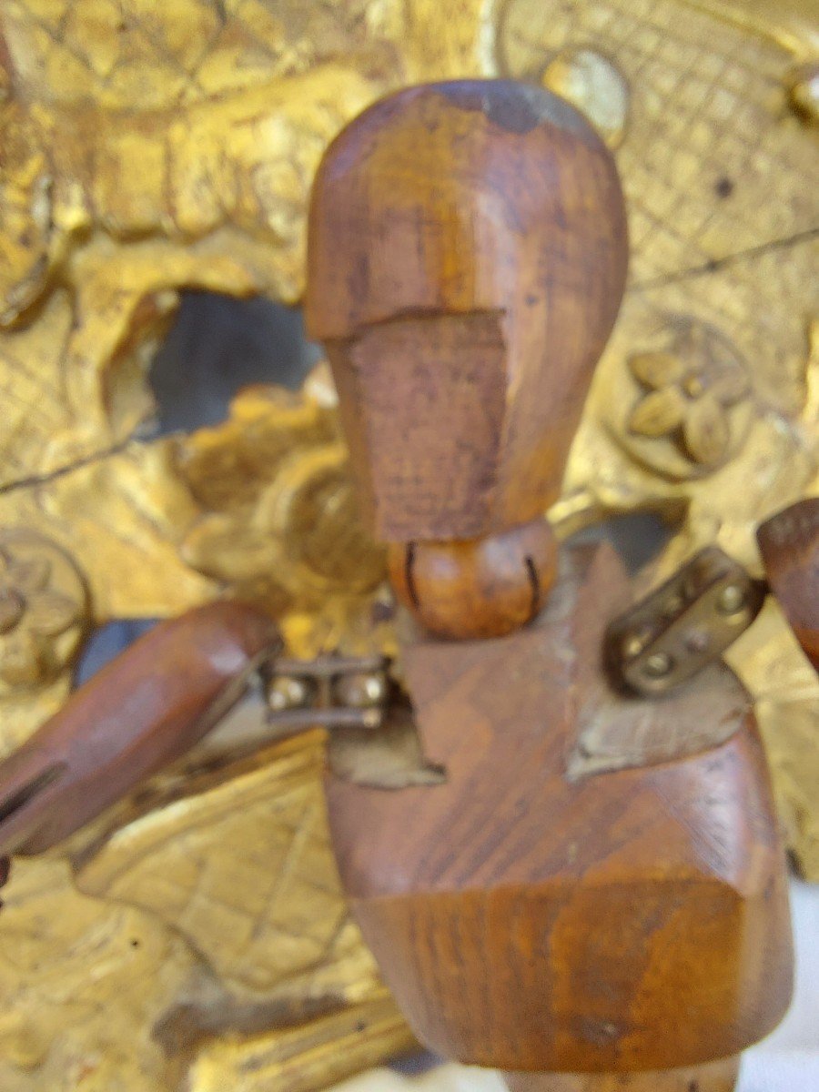 19th Century Painter's Mannequin-photo-4