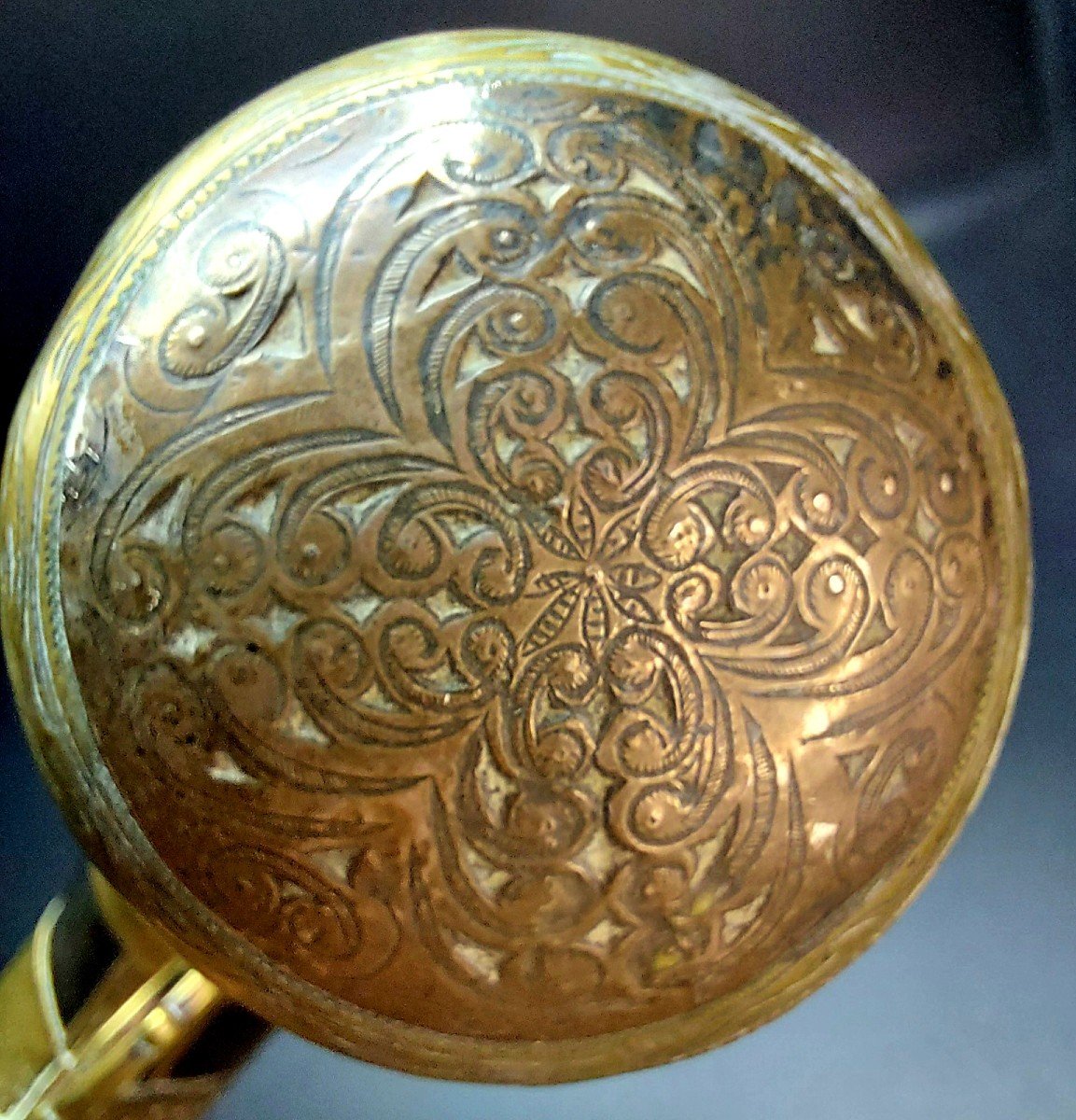 Poire à Poudre Circa 1900-photo-3