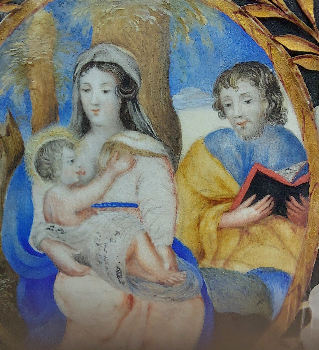 Canivet Vierge à l'Enfant-photo-2
