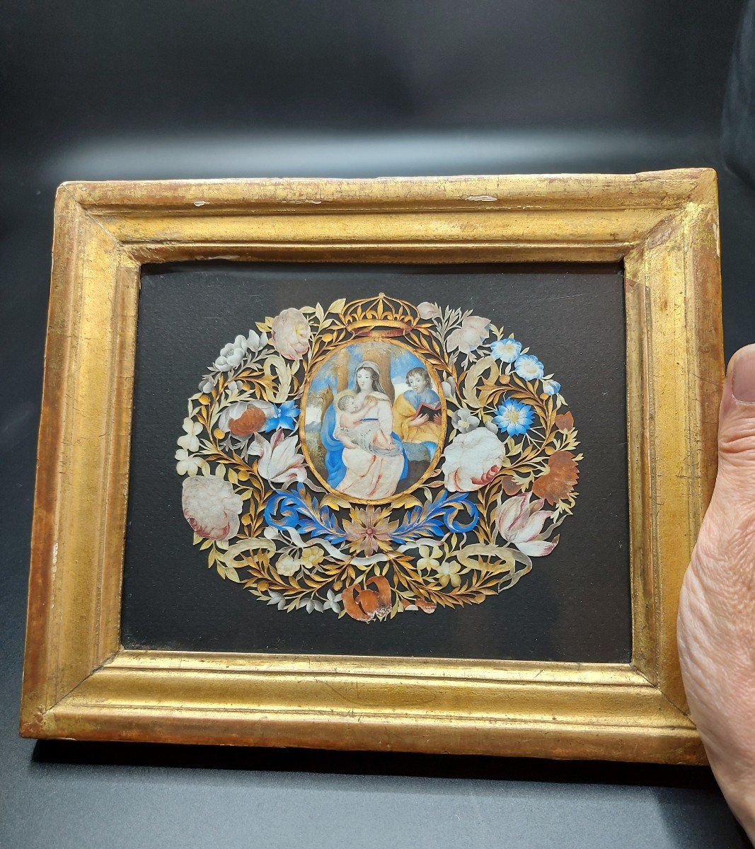 Canivet Vierge à l'Enfant-photo-8