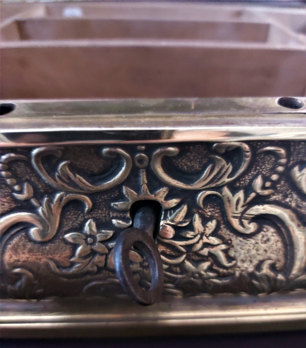 19th Century Bronze Box-photo-2