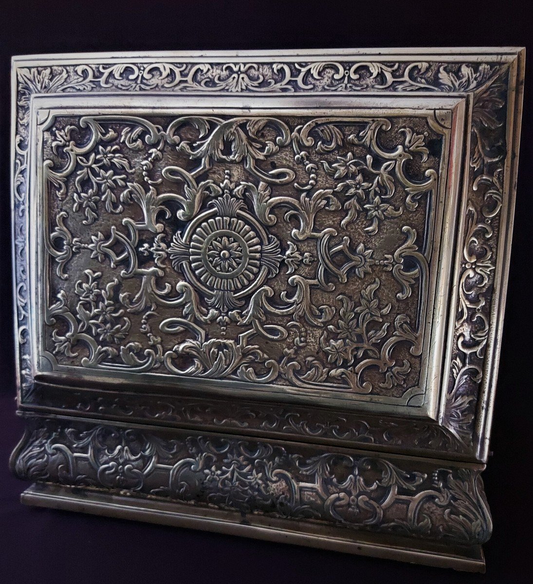 19th Century Bronze Box-photo-1