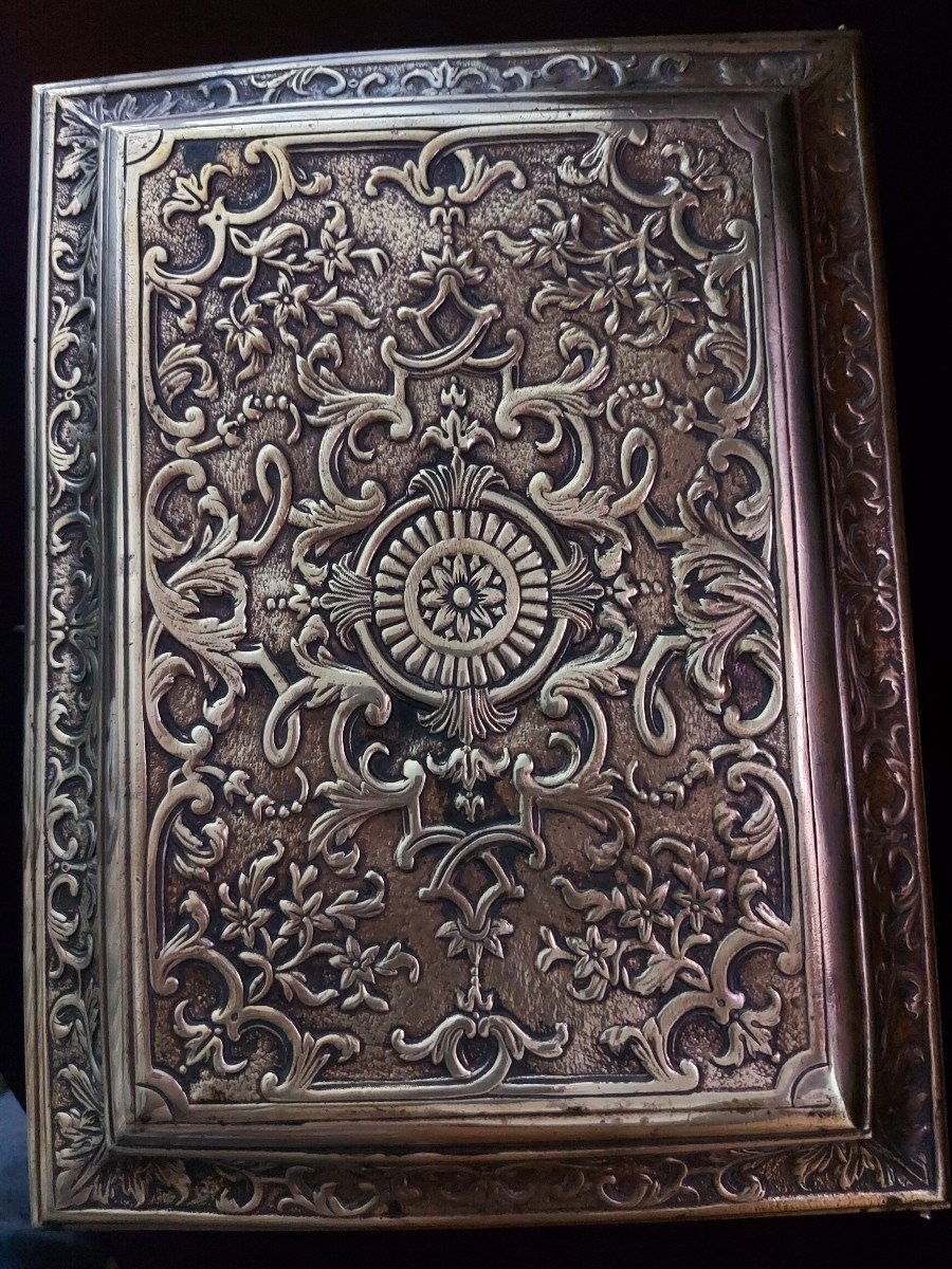 19th Century Bronze Box-photo-5