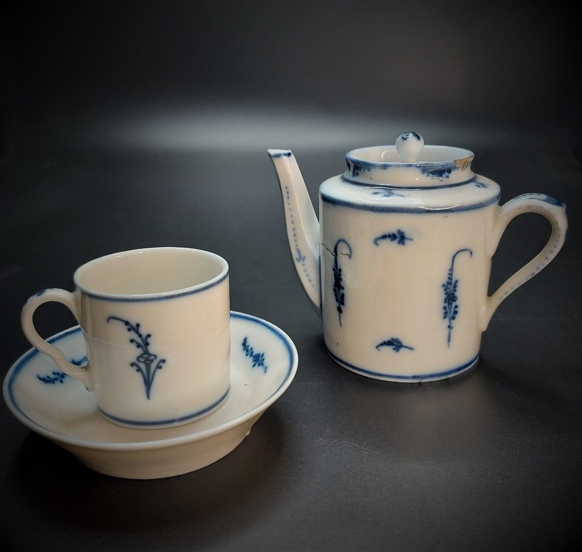 Locré: Teapot And Cup-photo-6