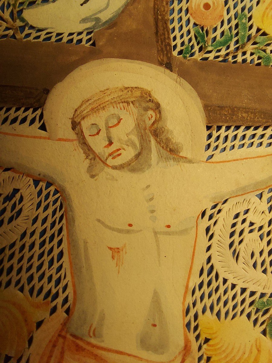 Canivet : Christ Sur La Croix-photo-7