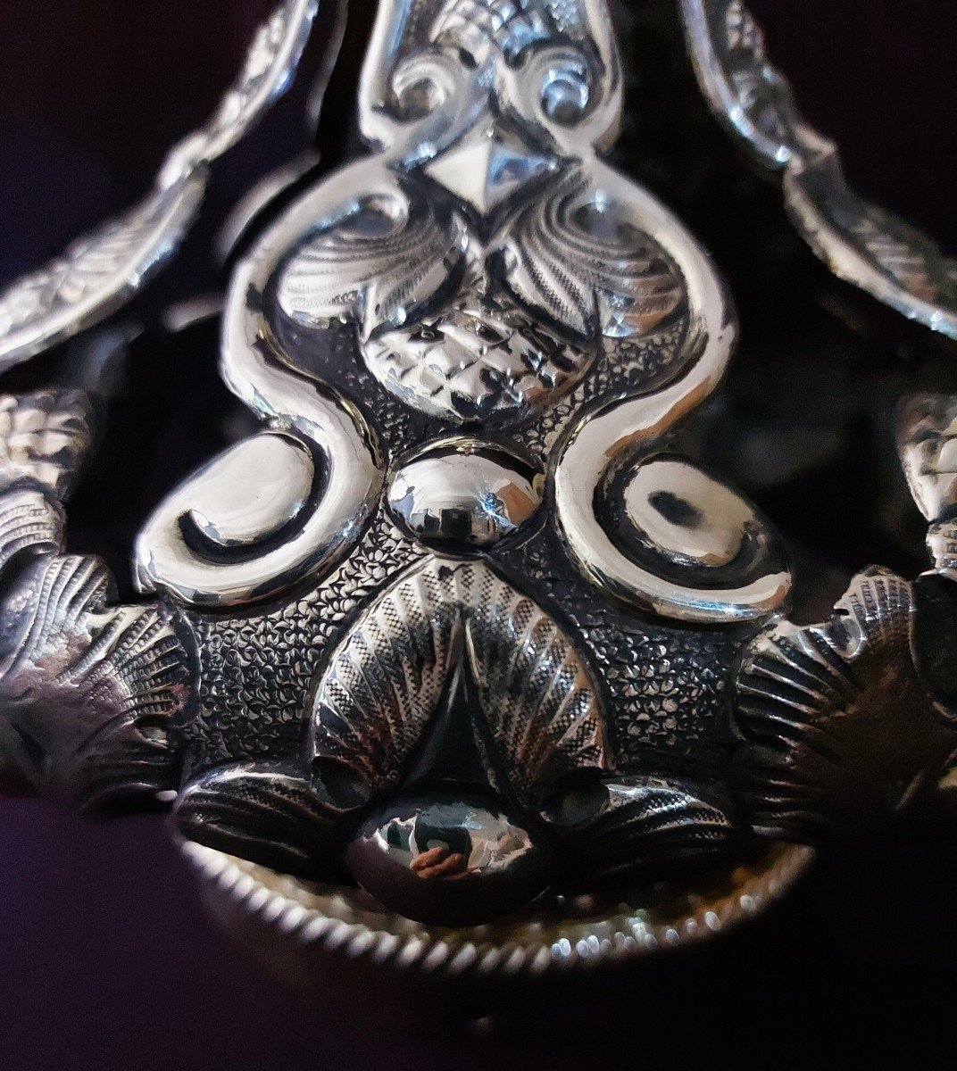 Couronne De Statue 19e Siècle-photo-6
