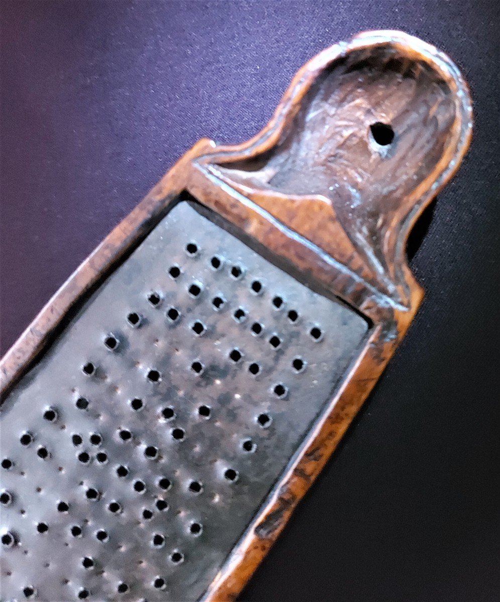 Râpe à Tabac Circa 1700-photo-6