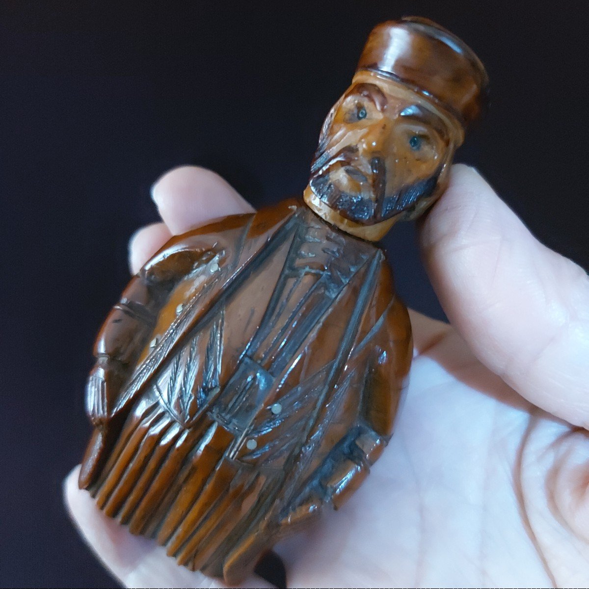 Tabatière Pour Tabac De Notable...-photo-6
