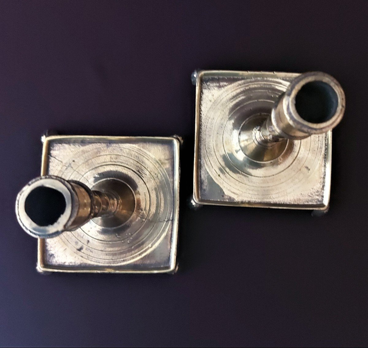 Bougeoirs (paire de) de Voyage-photo-3