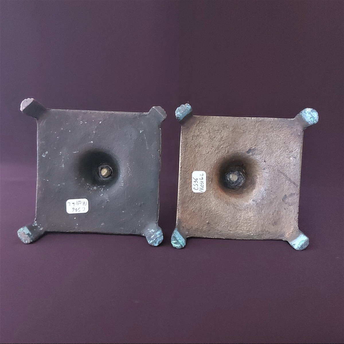 Bougeoirs (paire de) de Voyage-photo-4