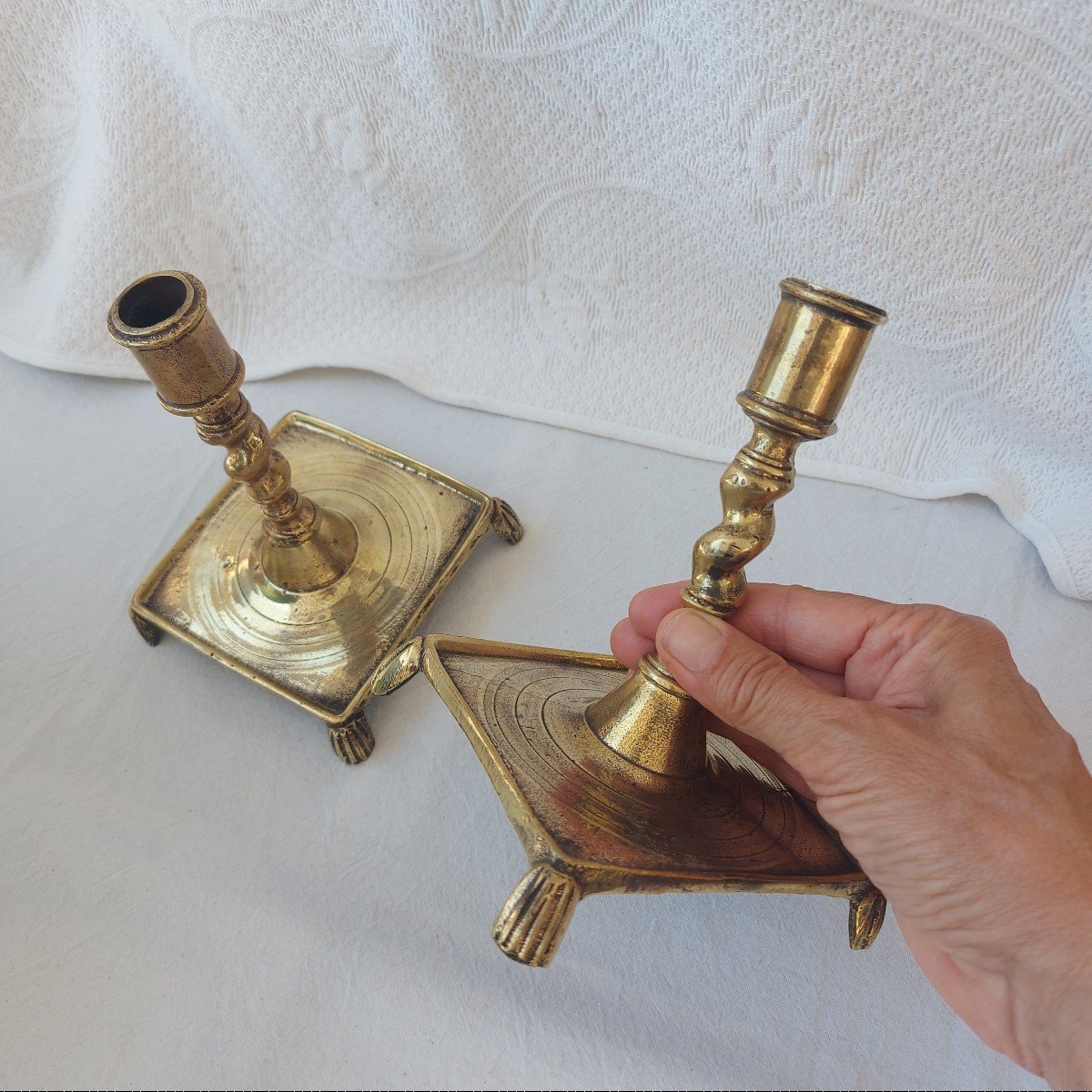 Bougeoirs (paire de) de Voyage-photo-4