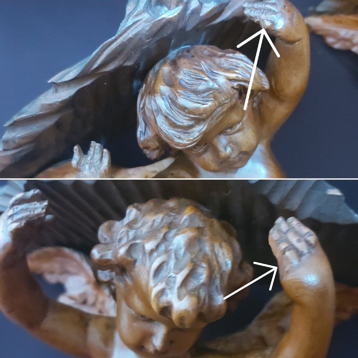 Angelic Sconce Consoles-photo-2