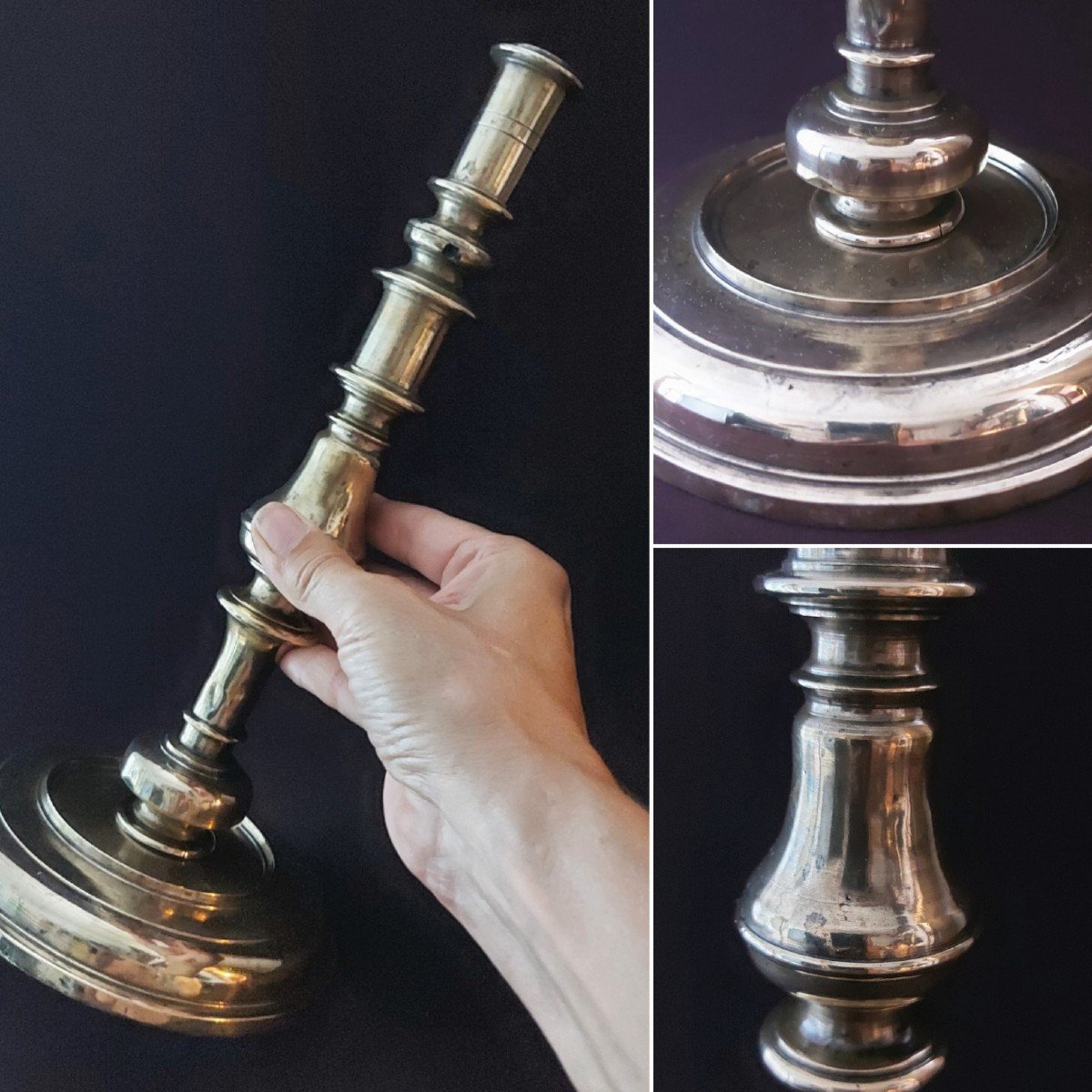 17th Century Candlestick-photo-7