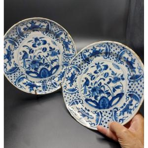 Delft: Pair Of Plates