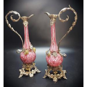 Venetian Delicacy: Two Ewers Under Victor Emmanuel Ii