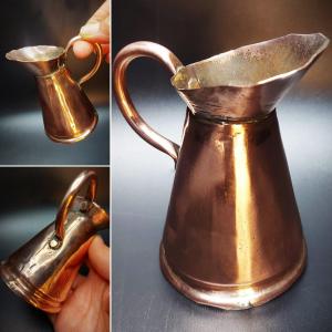 Miniature: 19th Century Copper Watering Can
