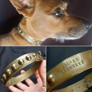Collier De Chien 19e Siècle
